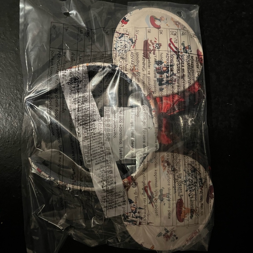 Mickey Mouse Minnie winter snow holiday ears new disney world goofy